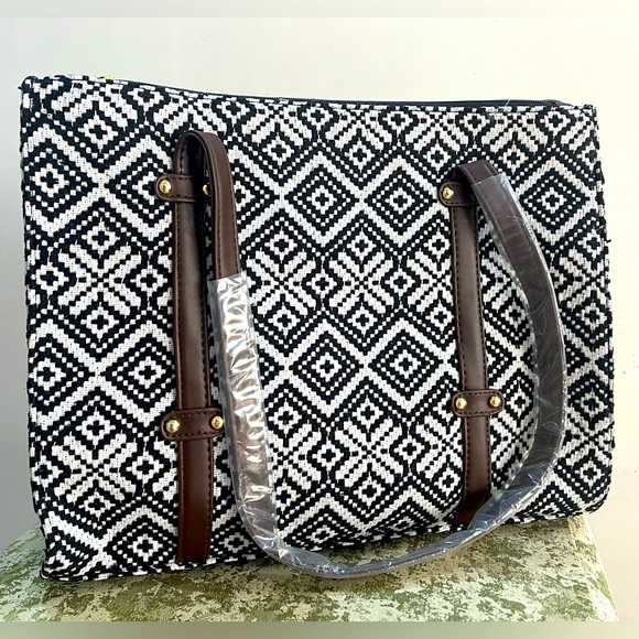 Stunning Jacquard tote bag - Picture 6 of 6